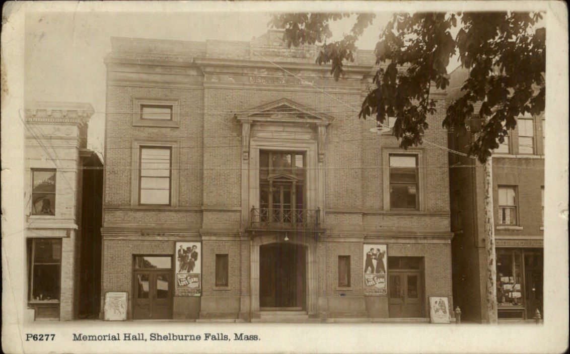 Memorial Hall Old Photo