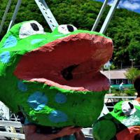 Frog from our RiverFest Parade 2014